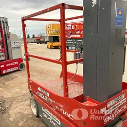 2019 Skyjack SJ16 Self-Propelled One-Person Lift