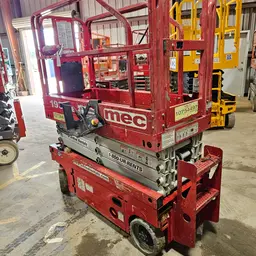 2018 MEC 1930SE Scissor Lift