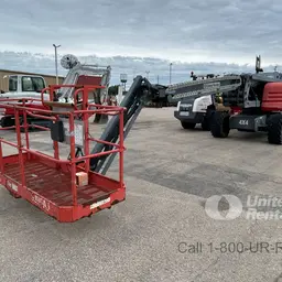 2018 Skyjack SJ85AJ Articulating Boom Lift
