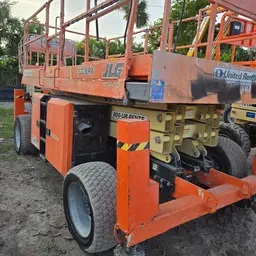 2019 JLG 330LRT Rough Terrain Scissor Lift