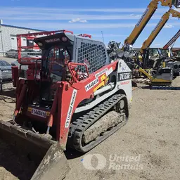 2022 Takeuchi TL6CR Track Loader