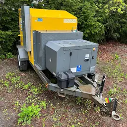 2017 Wacker Neuson E2200 Ground Heater