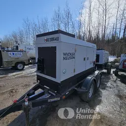 2019 Wacker Neuson G50 T4F Diesel Generator