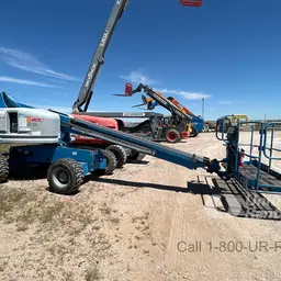 2017 Genie S-40 Boom Lift