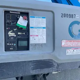 2017 Genie S-60X Boom Lift