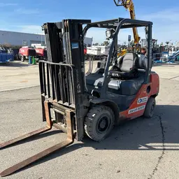 2018 Toyota 8FGU25 Warehouse Forklift