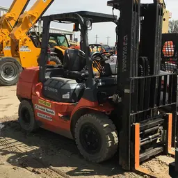 2013 Toyota 7FDU35 Forklift