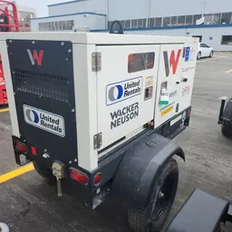 2022 Wacker Neuson G25 T4F Diesel Generator