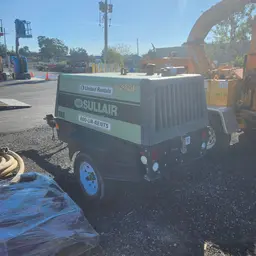2019 Sullair 185DPQ-KU-T3 Air Compressor