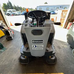 2022 Clarke SW4000 49 Sweeper