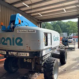 2018 Genie S-60X Boom Lift