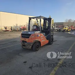 2018 Toyota 8FD45U Warehouse Forklift