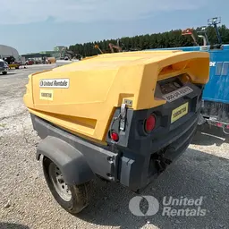 2018 Atlas Copco XAS185KD7 T4F Air Compressor