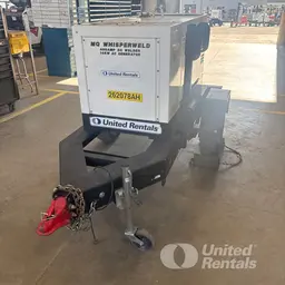 2021 Multiquip DLW400ESA4 Welder