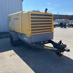 2016 Atlas Copco XATS750JD7 Air Compressor
