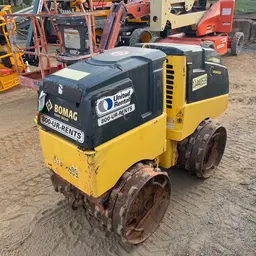 2022 BOMAG BMP8500 Double Drum Roller