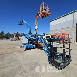 2017 Genie Z-45/25J IC Articulating Boom Lift