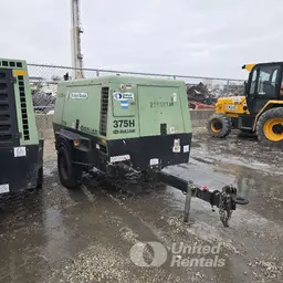 2019 Sullair 375H DPQ-JD3 Air Compressor
