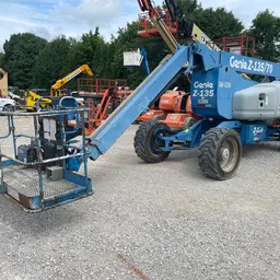2012 Genie ZX-135 Articulating Boom Lift