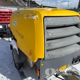 2023 Atlas Copco XAS185 CW EUS Air Compressor