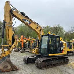 2018 CAT 313FL Excavator