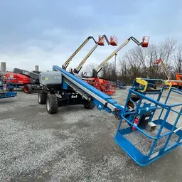 2018 Genie S-60X Boom Lift