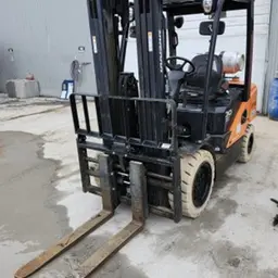 2019 Doosan G30P-7DF Warehouse Forklift
