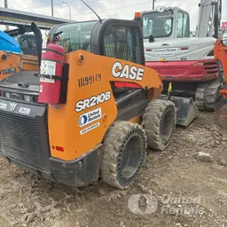 2021 Case SR210B Track Loader