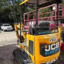 2020 JCB 19C-1E Mini Excavator