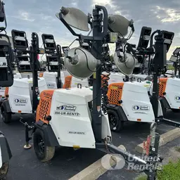 2019 Magnum Pro MLT6SM Portable Light Tower