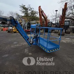2016 Genie Z-62/40J Articulating Boom Lift