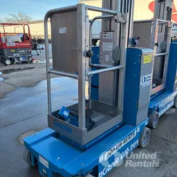 2018 Genie GR-20 Self-Propelled One-Person Lift