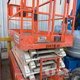 2018 Snorkel S4732E Scissor Lift