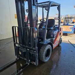 2019 Toyota 8FGU25 Warehouse Forklift