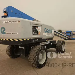 2018 Genie S-80XC Boom Lift