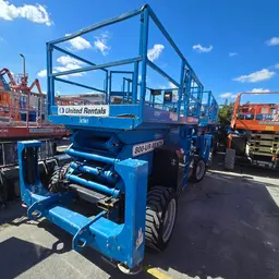 2017 Genie GS-4390 RT Rough Terrain Scissor Lift