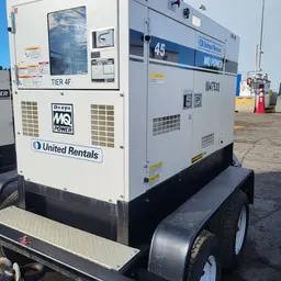 2021 Multiquip DCA45SSIU4F Diesel Generator