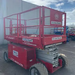 2016 MEC 4069ERT Scissor Lift