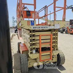 2017 JLG 4069LE Scissor Lift
