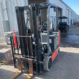 2018 Toyota 8FBCU25 Warehouse Forklift