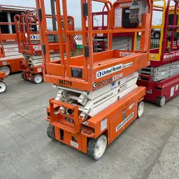 2018 Snorkel S3219E Scissor Lift