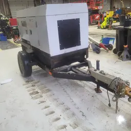 2020 Wacker Neuson G25 T4F Diesel Generator