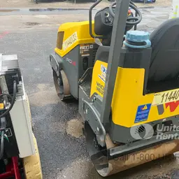 2022 Wacker Neuson RD 12A-90 Double Drum Roller