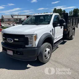 2019 Ford F550REGXLD4WD
