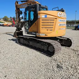 2019 Case CX145D Excavator