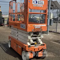 2019 Snorkel S3226E Scissor Lift