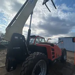 2018 JLG 742 Forklift