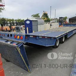 2016 Trail King TK80HT Trailer