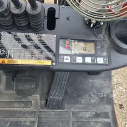 2020 Toyota 8FGCU15 Warehouse Forklift