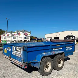2021 Bri-Mar DT612LP-10-S-UR Dump Trailer